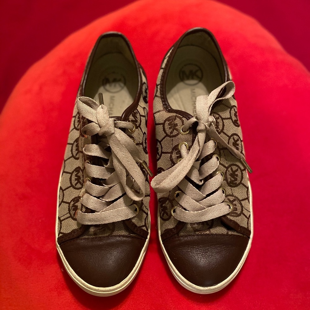 Michael Kors Logo Tennis Shoes~Sneakers